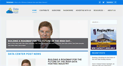 Desktop Screenshot of datacenterpost.com